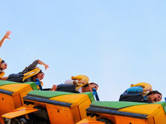 Tayto Park Roller Coaster – Ashbourne, Co. Meath, Ireland